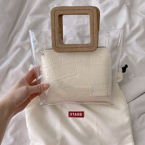 STAUD Mini Shirley Bag